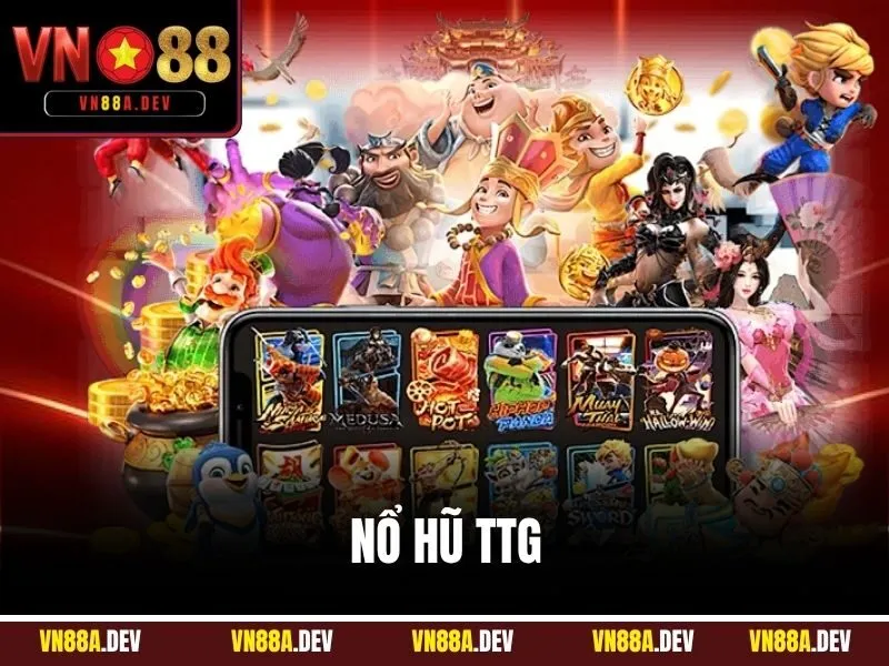 Nổ hũ TTG